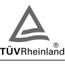 Siegel des TÜV Rheinland