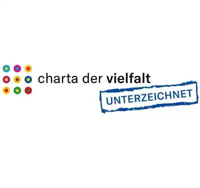 Das Logo der Charta der Vielfalt.