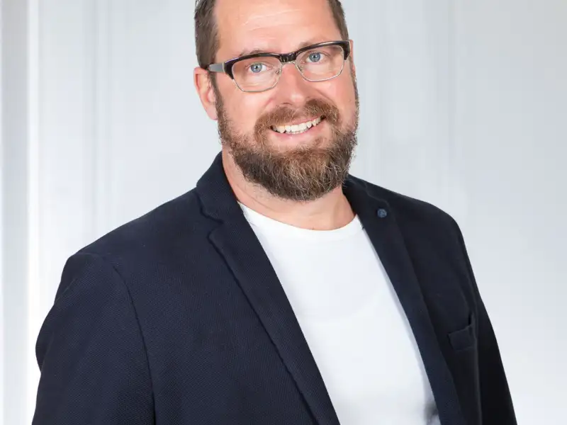 Porträtfoto von Thomas Kruse.
