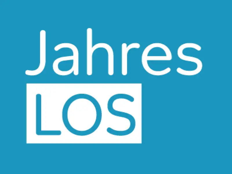 Das blaue Jahreslos der Aktion Mensch.