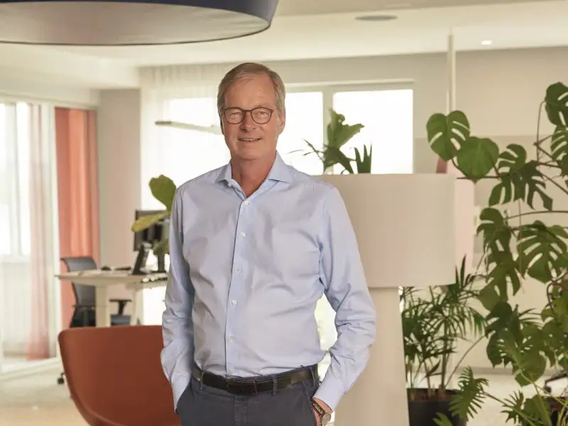 Porträt von Armin v. Buttlar