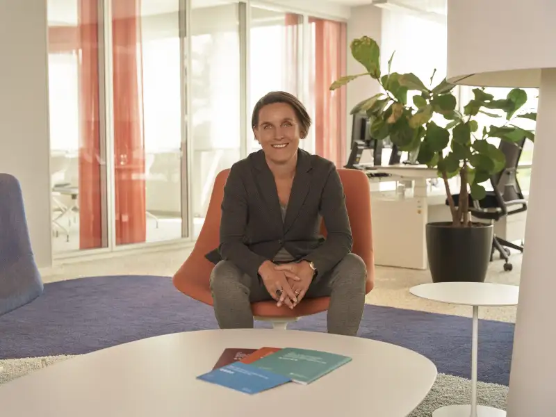 Porträt von Christina Marx.