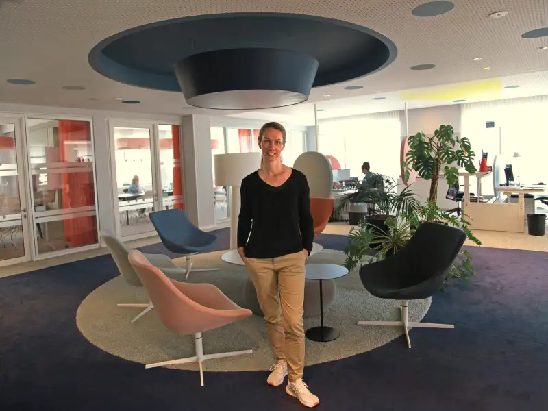 Porträt von Carolin Nierhoff