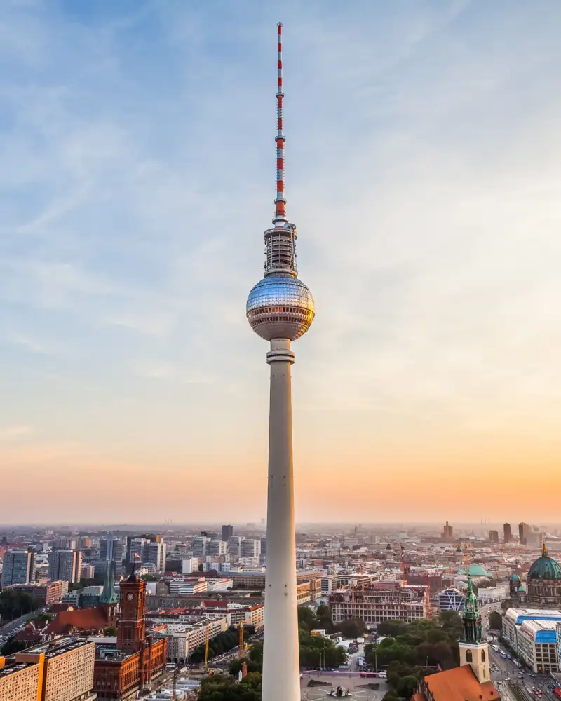 Stadtansicht Berlin