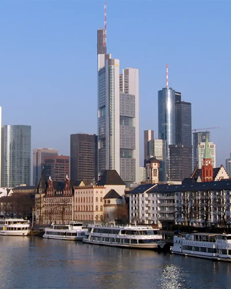 Stadtansicht Frankfurt