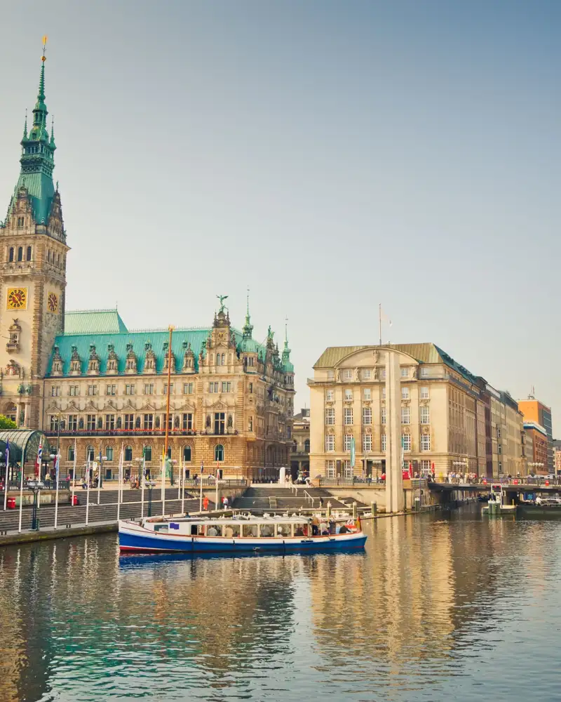 Stadtansicht Hamburg