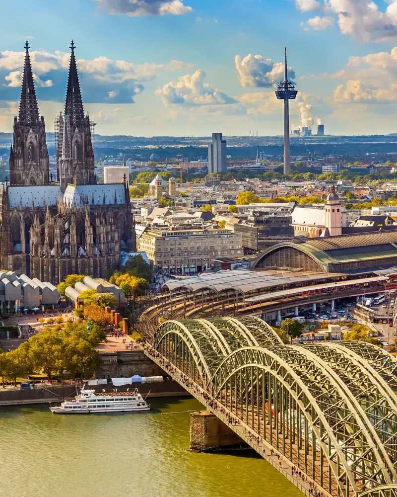 Stadtansicht Köln