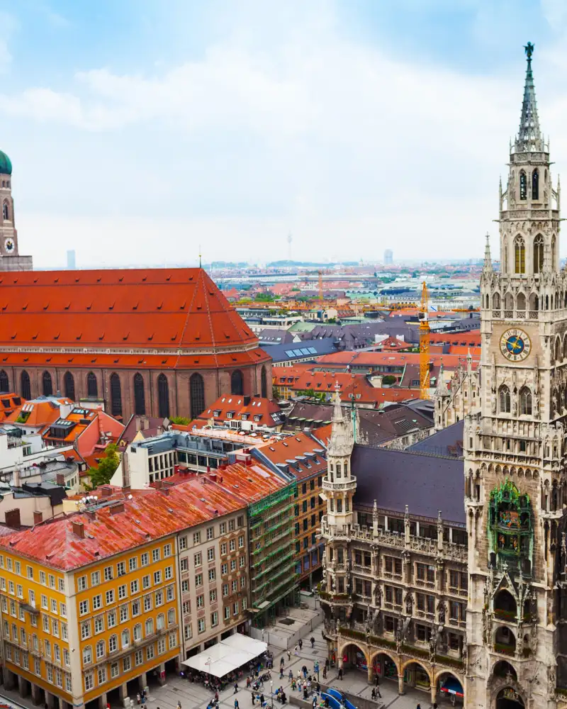 Stadtansicht München