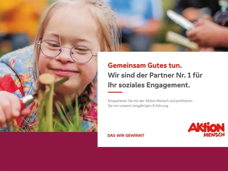 Deckblatt der Broschüre "Gemeinsam Gutes tun."