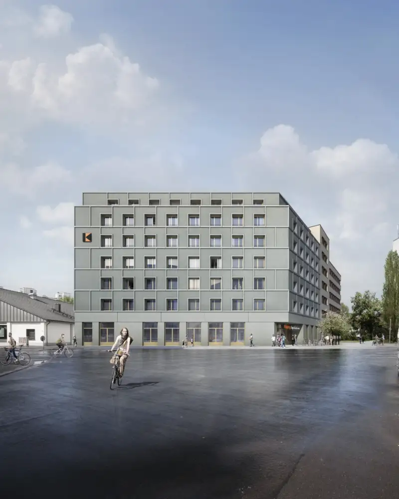 Anmutung eines mehrgeschossigen Hauses