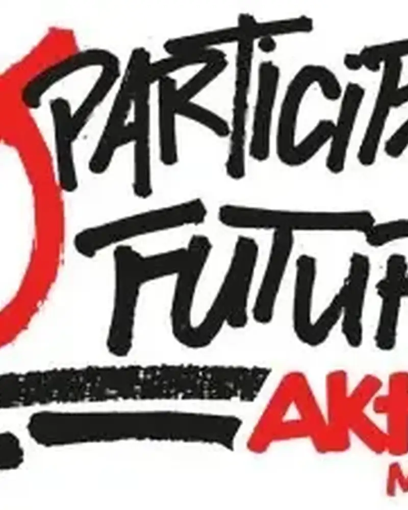 Logo mit dem Schriftzug No Participation Future und dem Aktion Mensch-Logo
