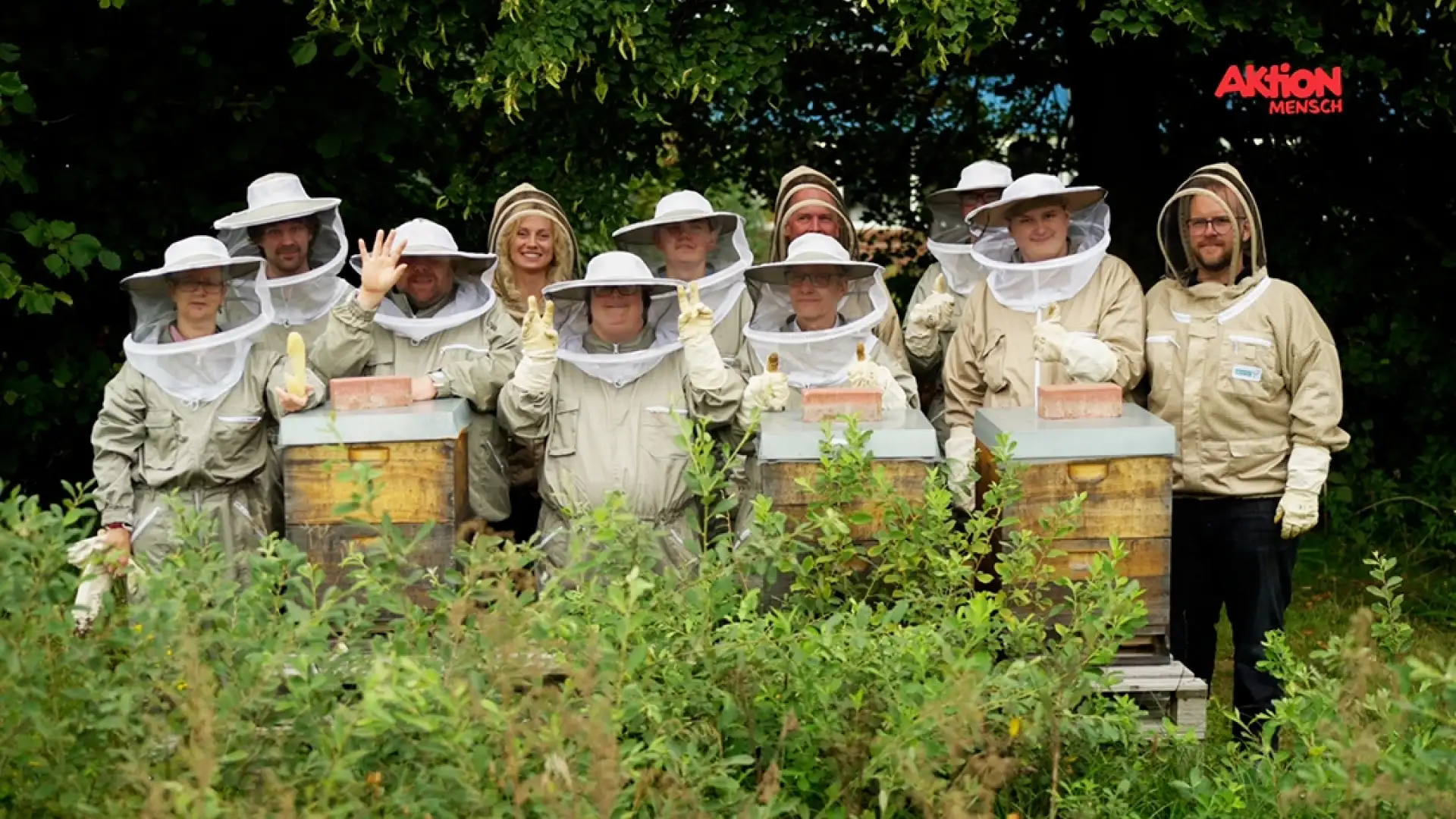 Video zum Bienenprojekt Nordhorn