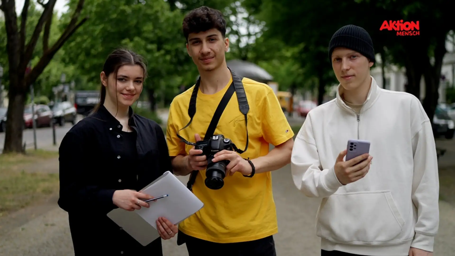 Video zum Kunstprojekt in Berlin Neukölln