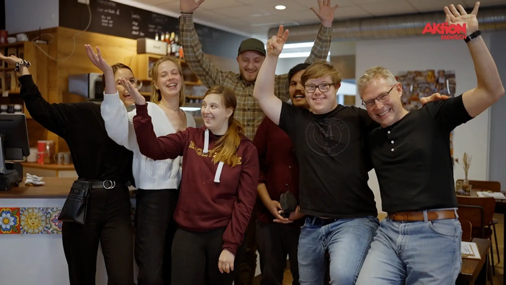Video zum Inklusionscafé Würzburg