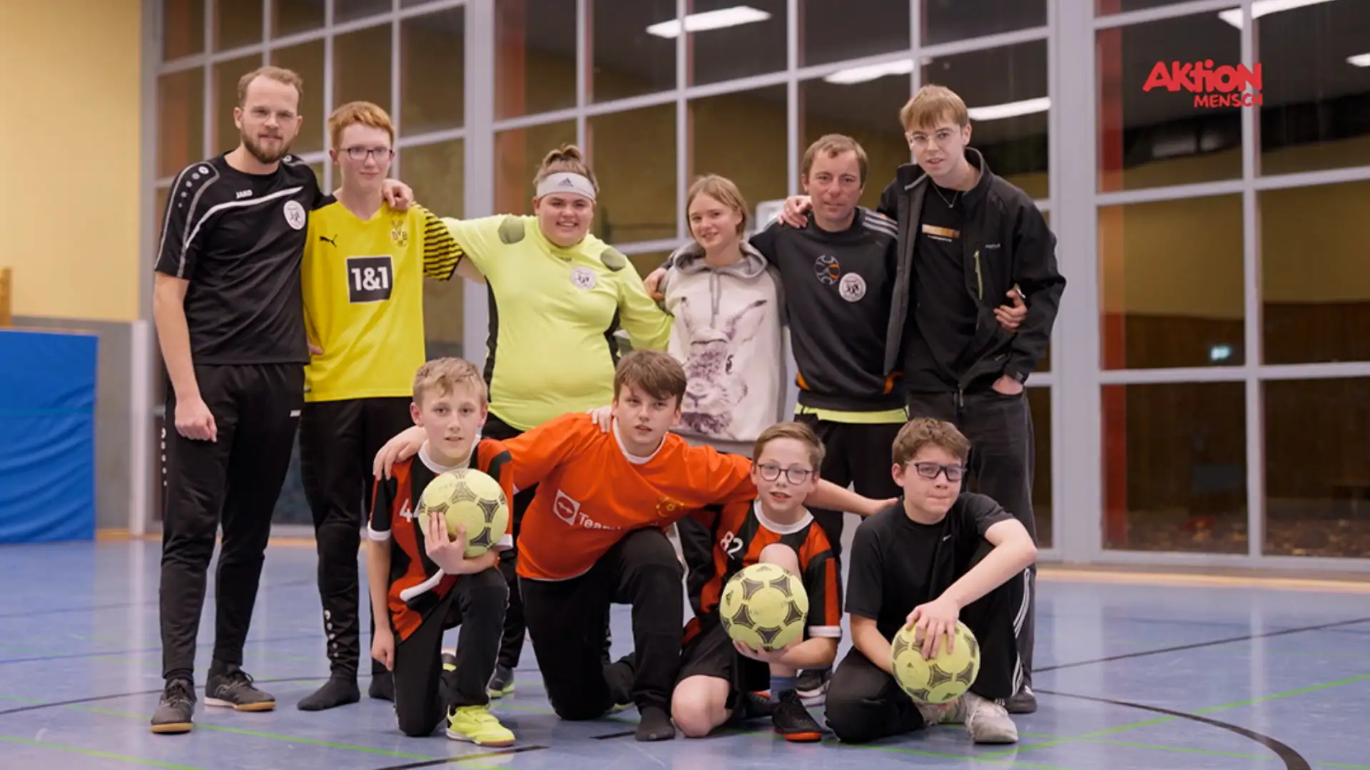 Video zum Fußballprojekt Stolberg