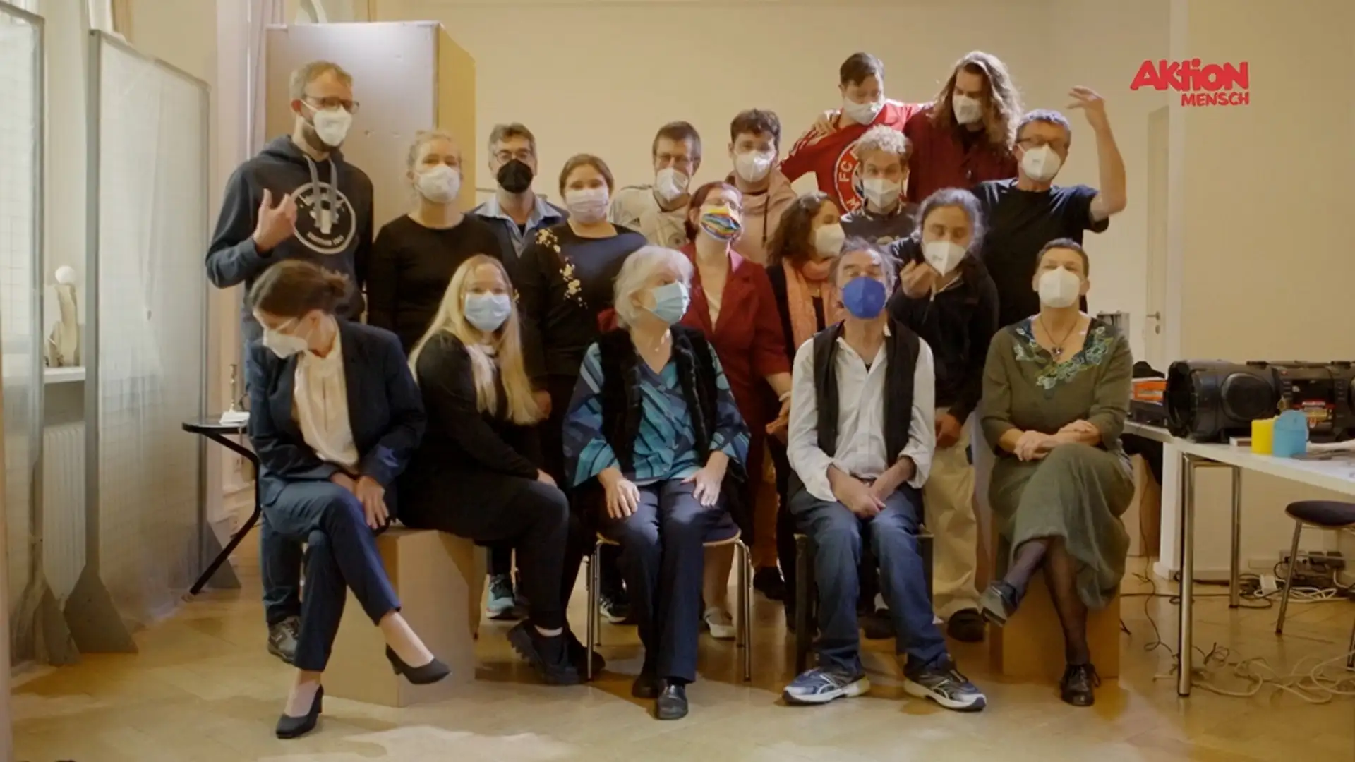Video zum Theater Schattenspringer