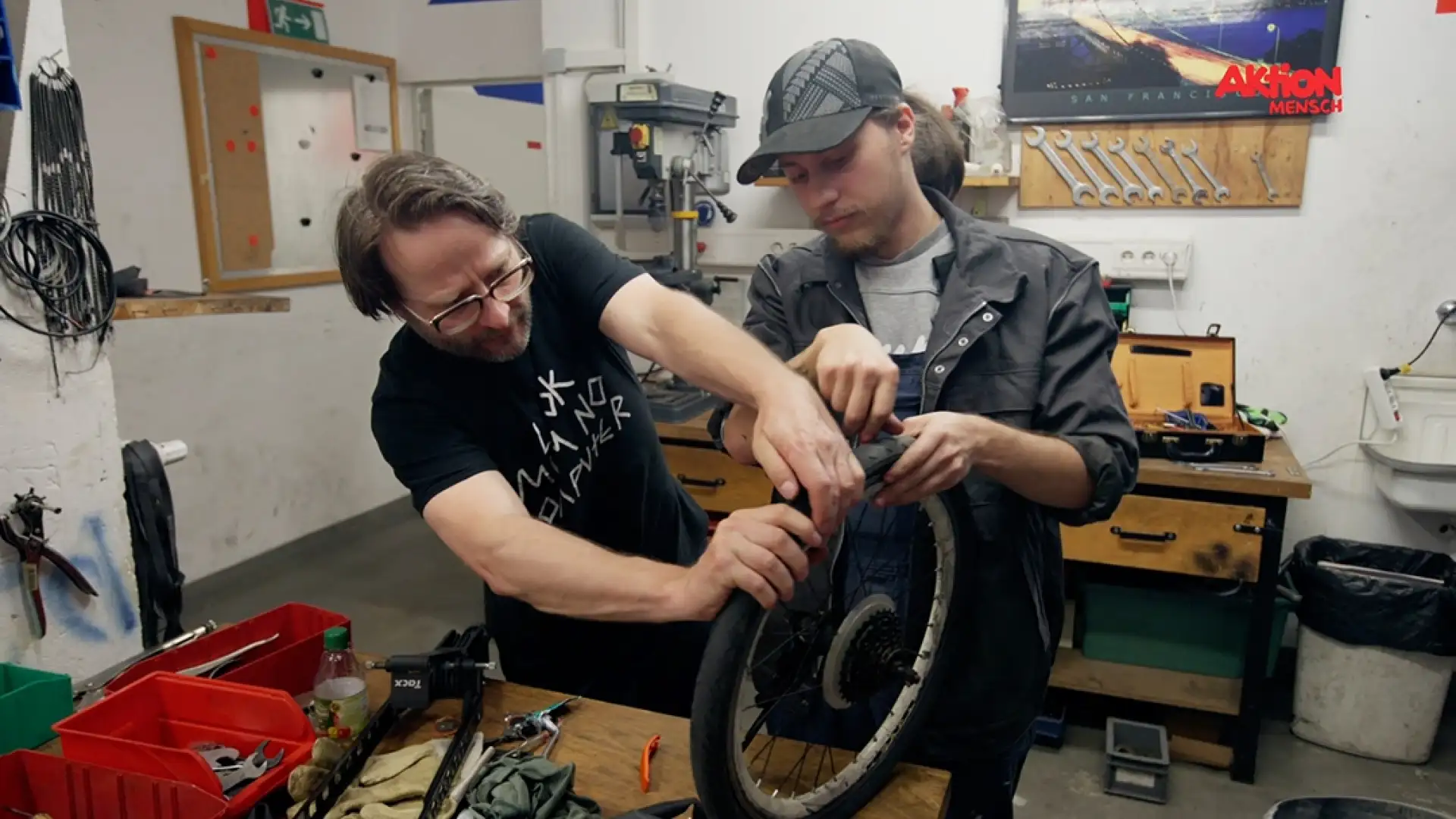 Video zur inklusiven Fahrradwerkstadt Darmstadt