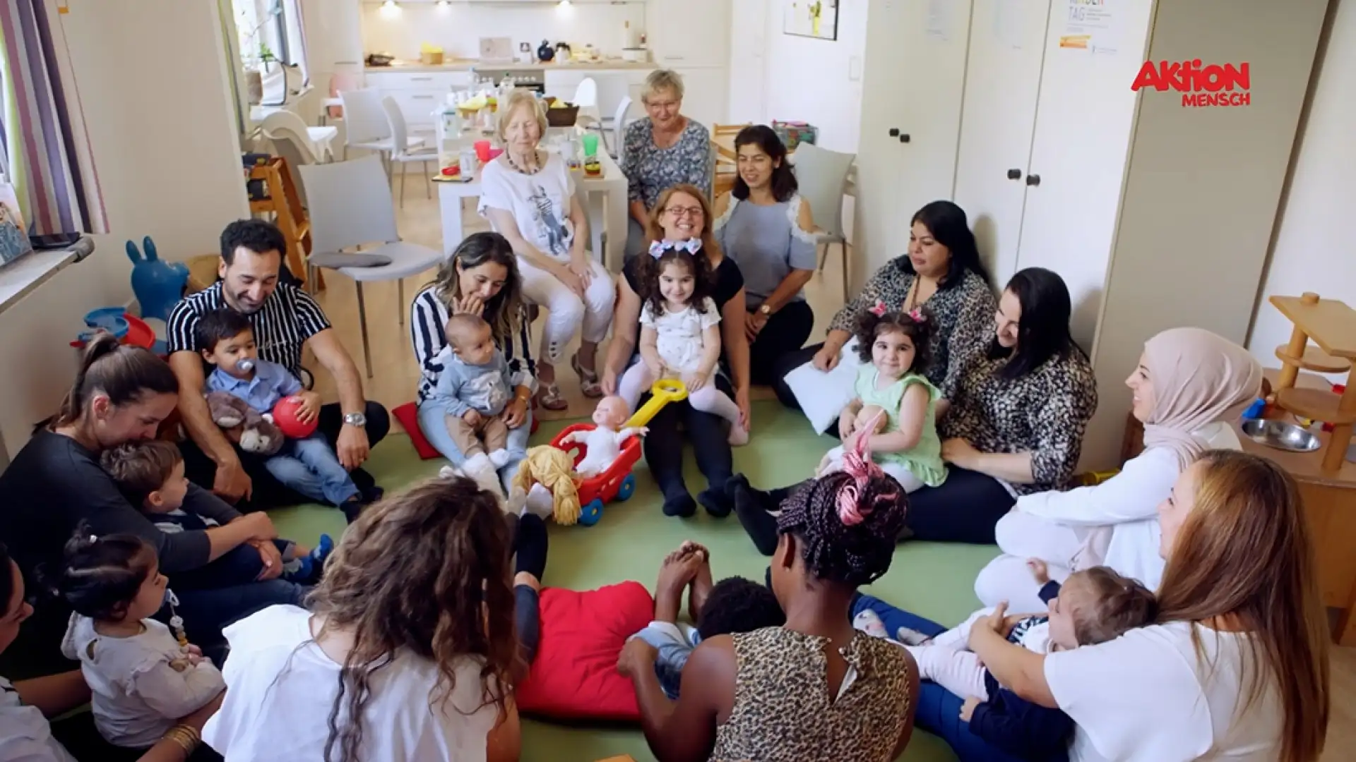 Video zum Café Kinderleicht Gütersloh