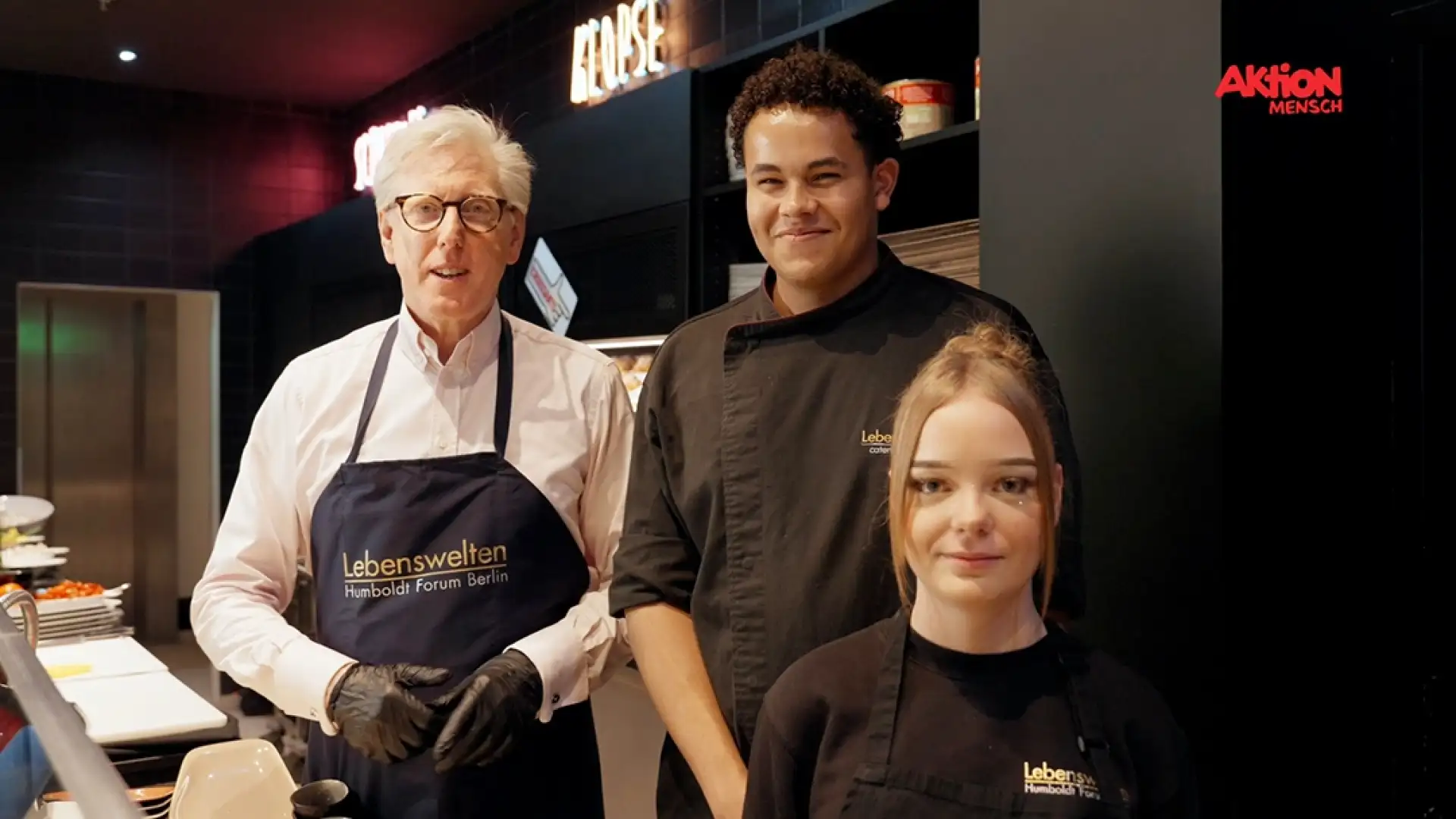Video zum Bistro im Humboldtforum Berlin