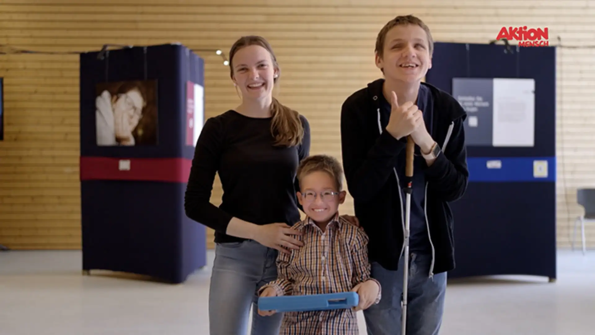 Video zur Ausstellung "Mit anderen Augen sehen"