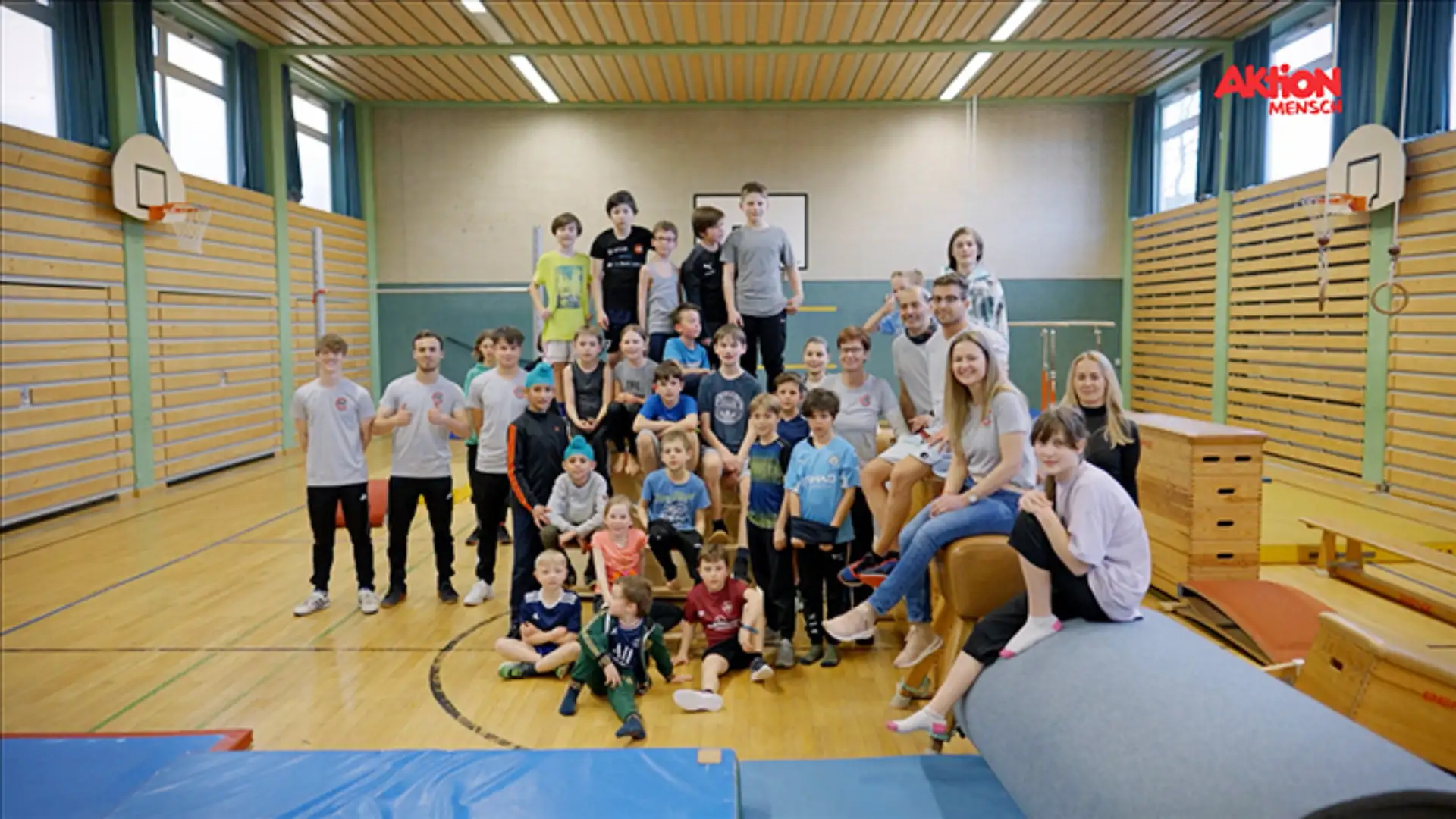 Video zum Sportprojekt in Coburg
