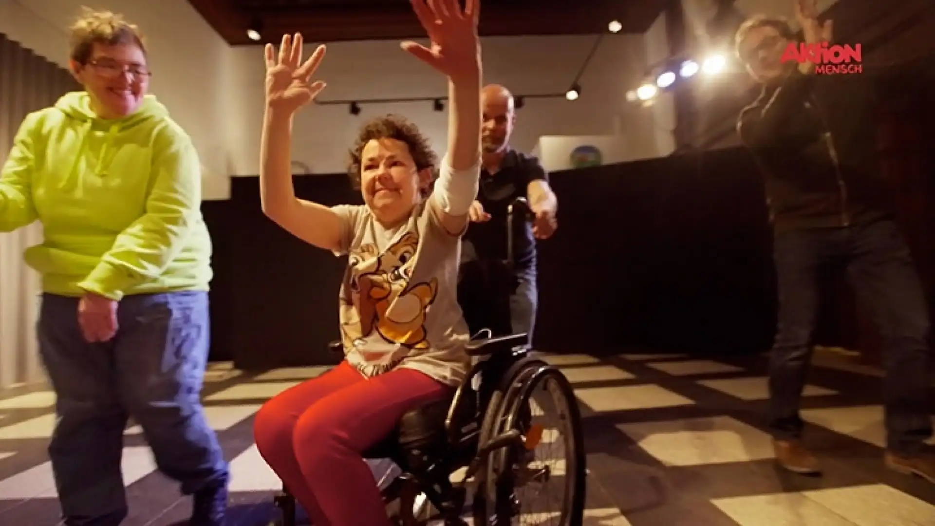Video zur Theatergruppe "Glücksritter" Bramsche