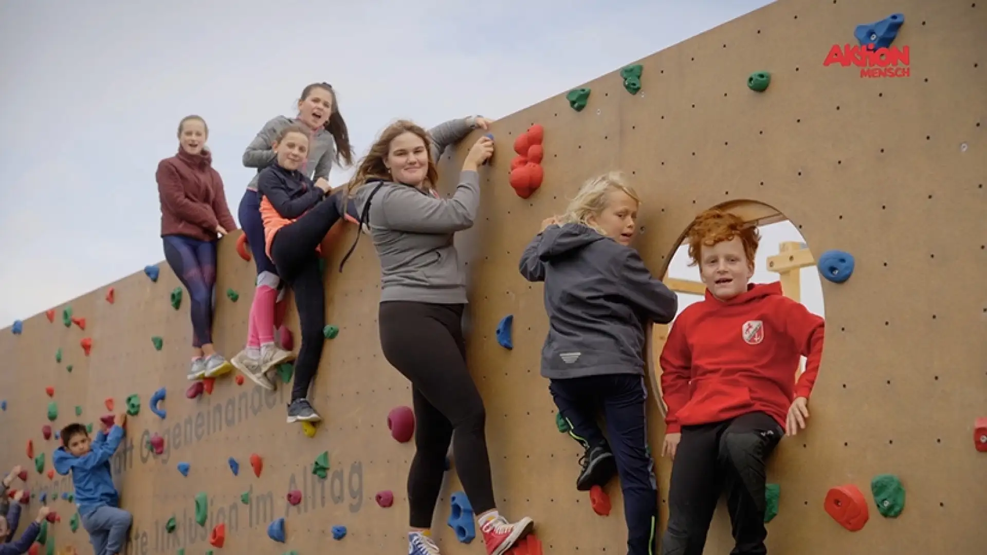 Video zum inklusiven Bouldern