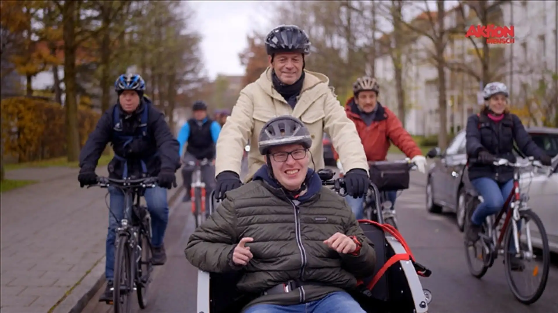Video zur Radgruppe der Lebenshilfe München