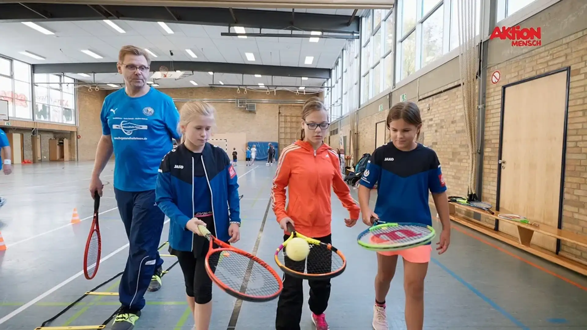 Video zur inklusiven Tennisclubanlage