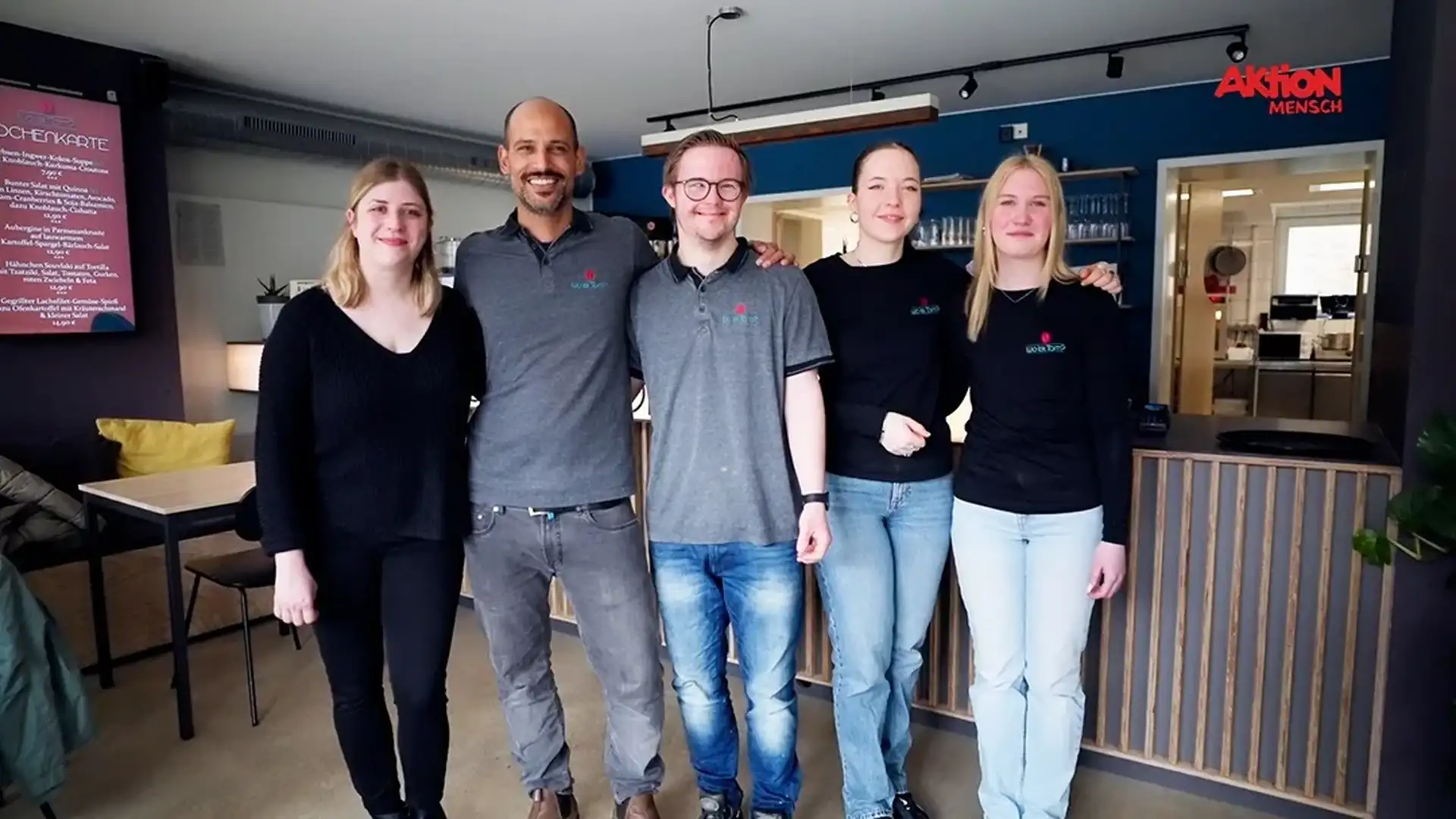 Ein cooles Team
