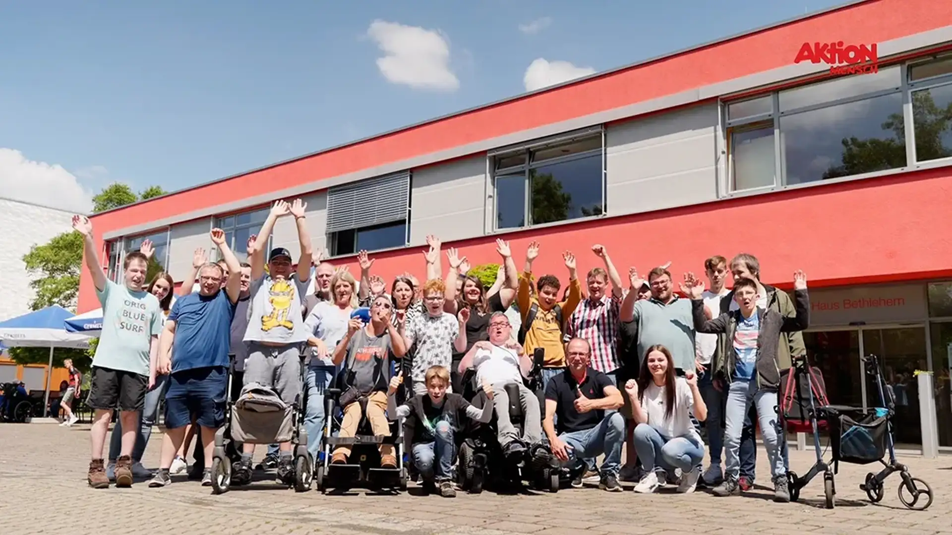 Video zum inklusiven Workshop der künftigen Medienscouts