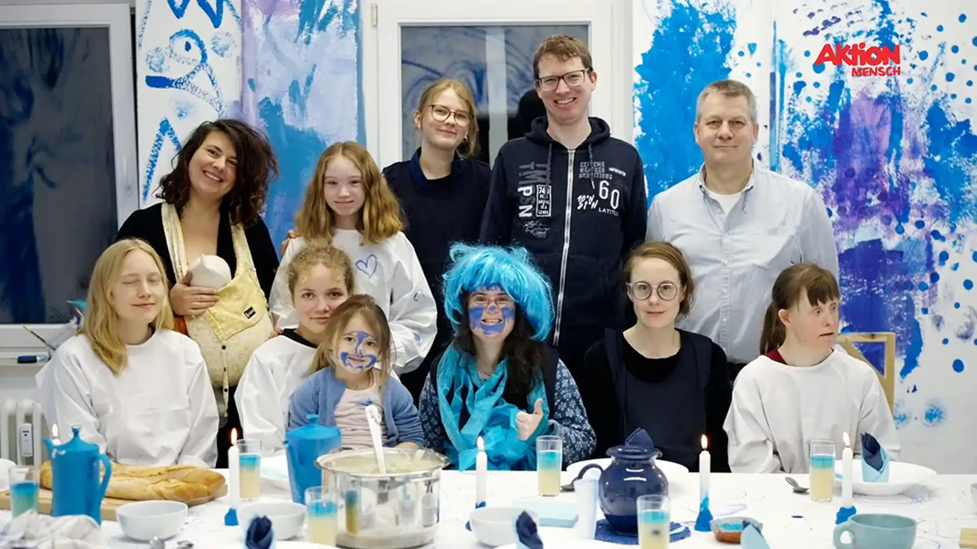 Video zur Kunstschule PAULA