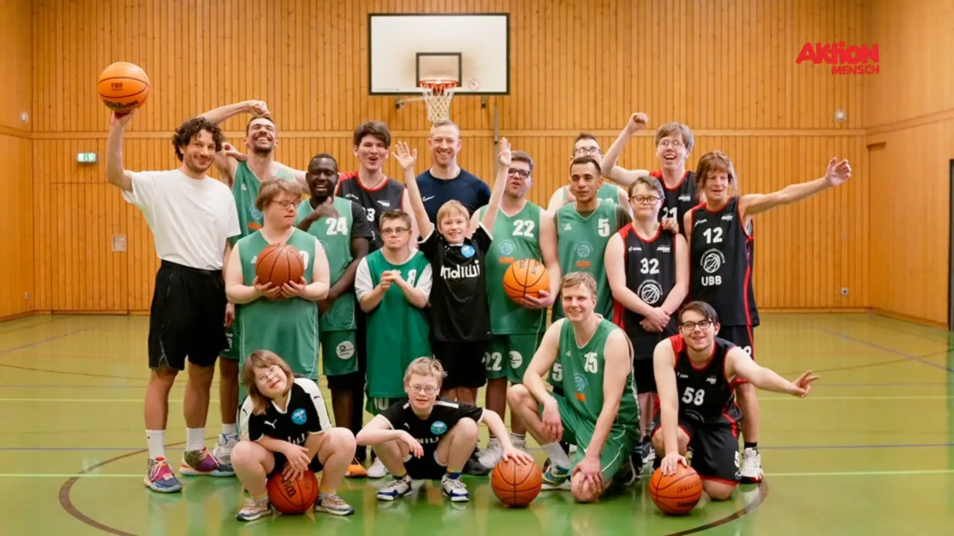 Video zum Inklusiven Basketballteam Berlin