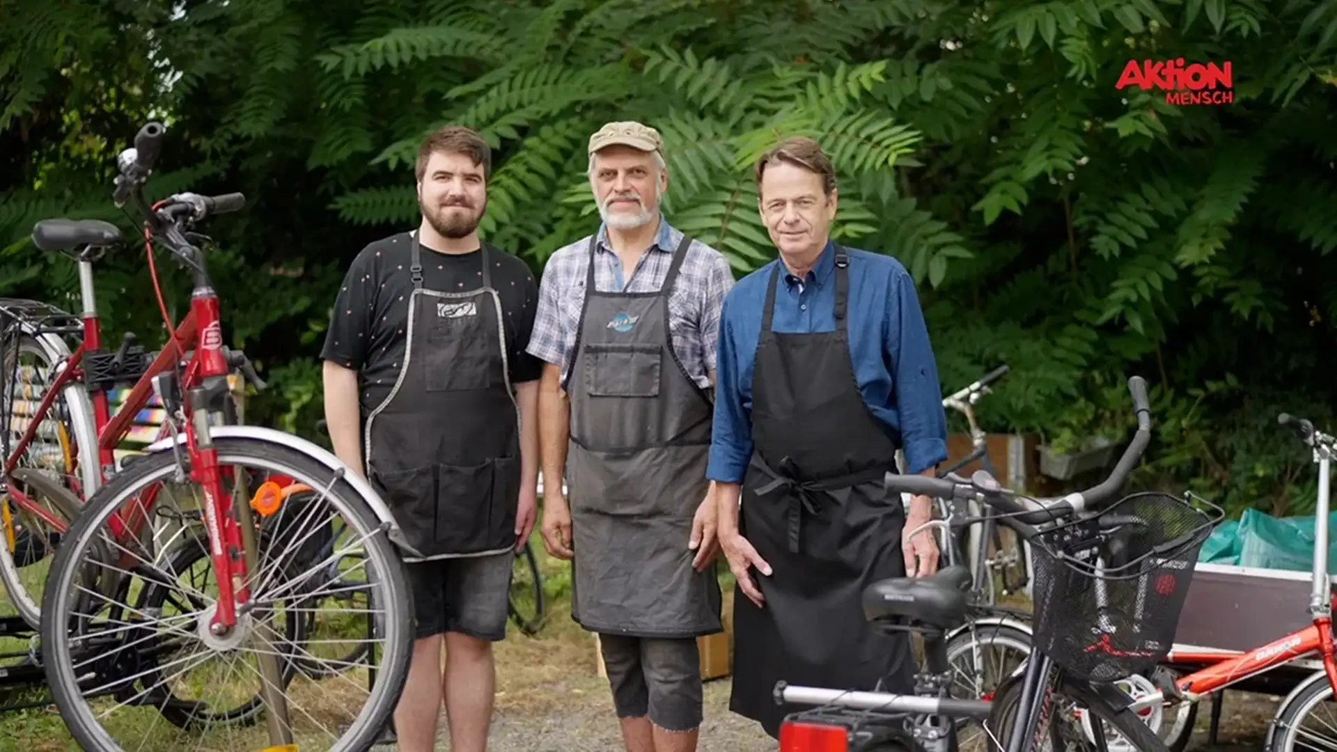 Video zum Inklusiven Reparaturworkshop
