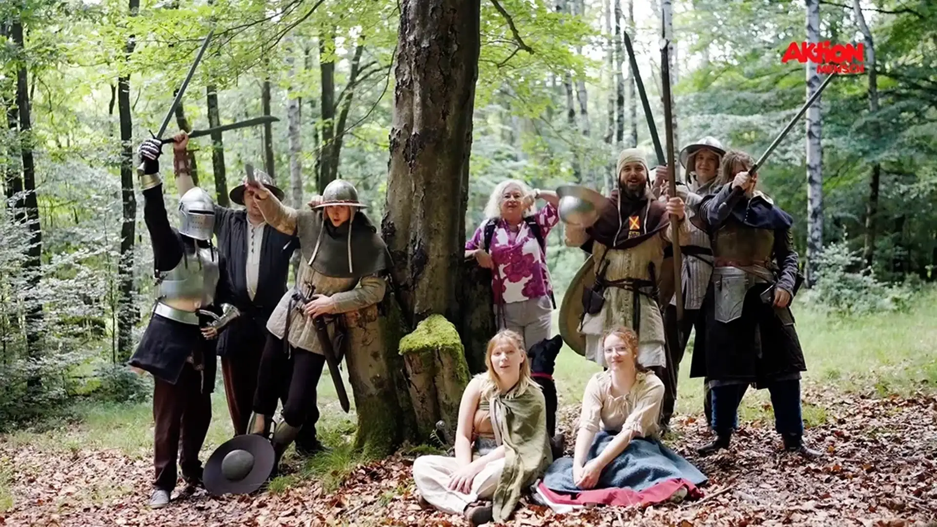 Video zum Rollenspiel der Waldritter