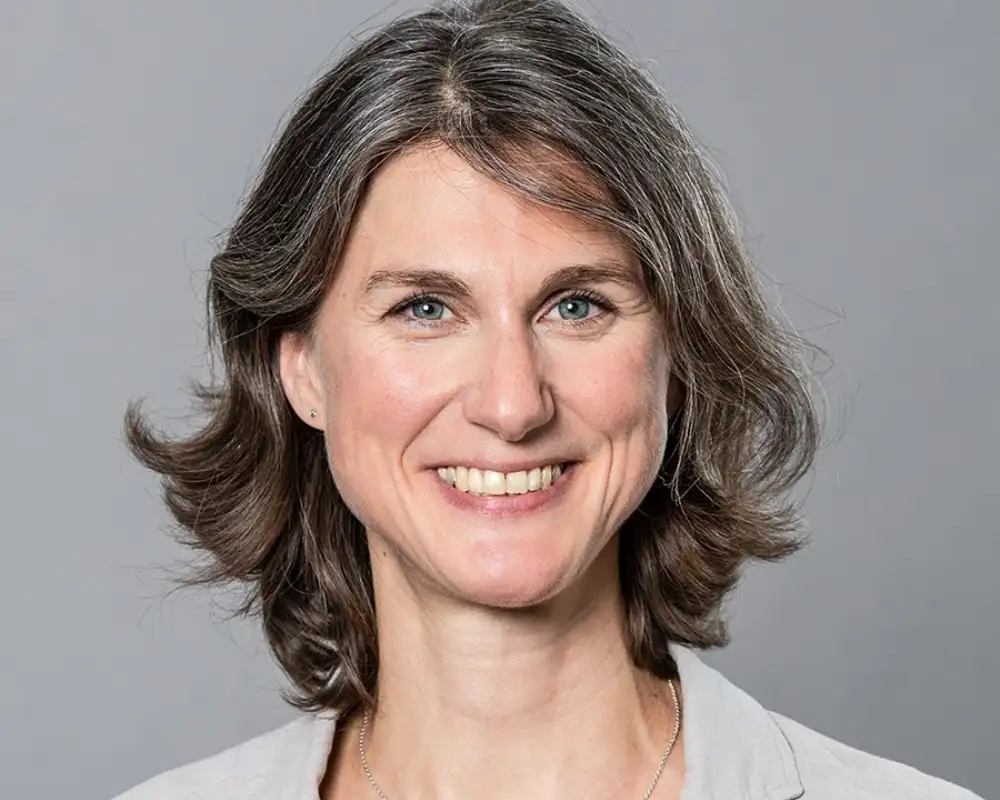 Kerrin Stumpf im Portrait