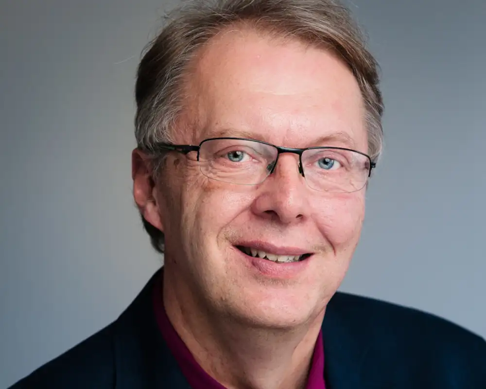 Portrait von Dr. Harald Freter