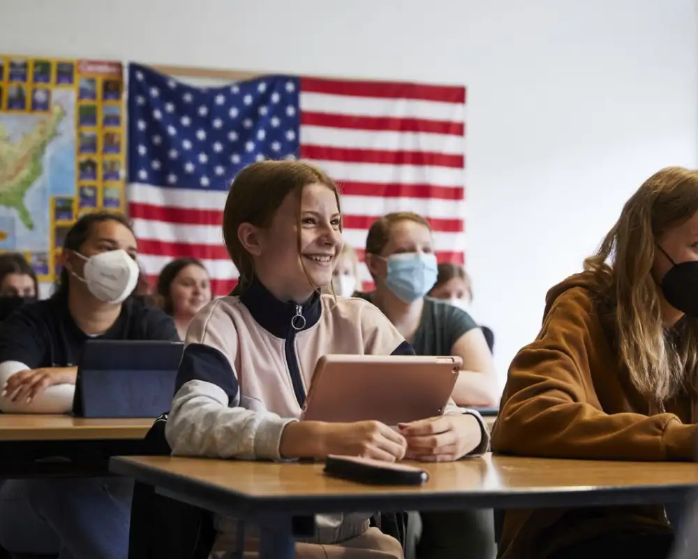 Digitales Lernen in der Waldschule Hatten.