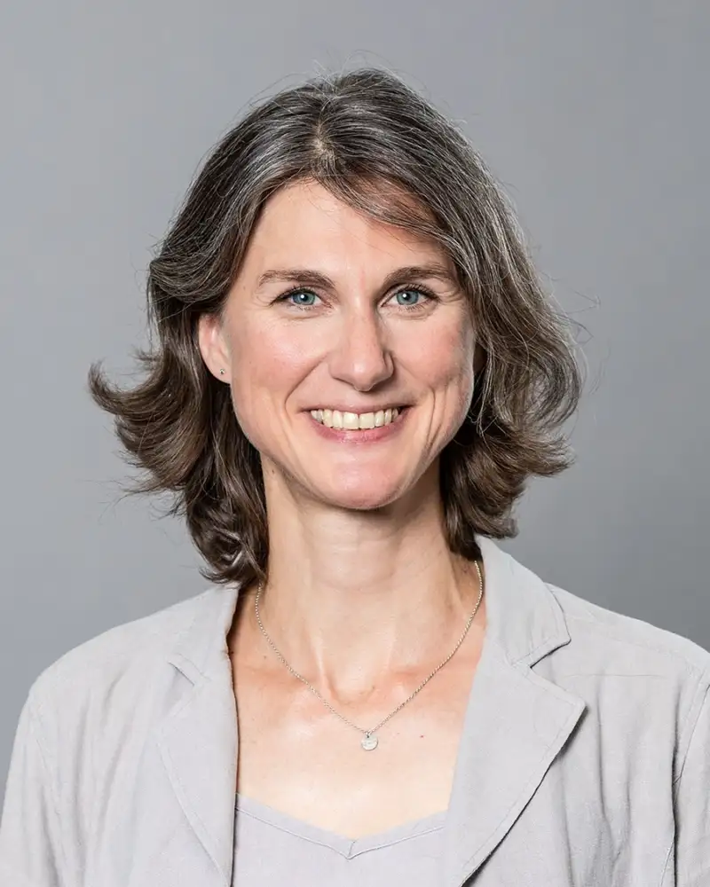 Kerrin Stumpf im Portrait