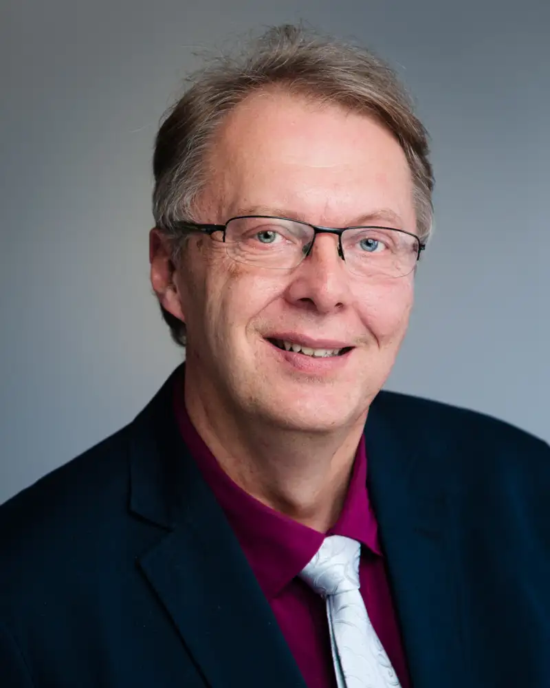 Portrait von Dr. Harald Freter