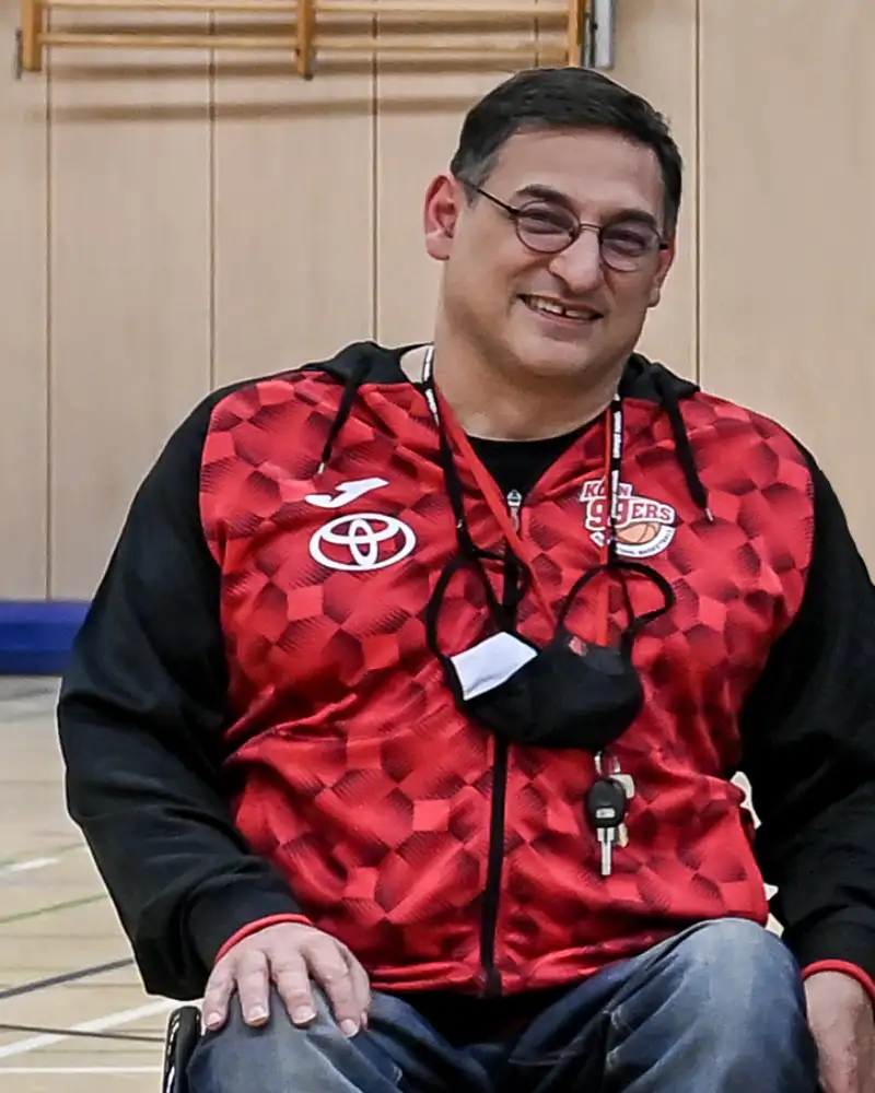 Portrait von Sedat Özbicerler
