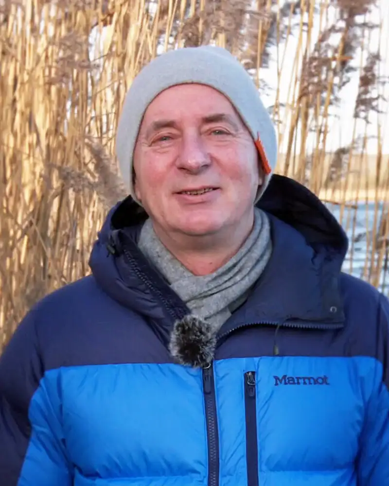 Portrait von Tobias Michelsen