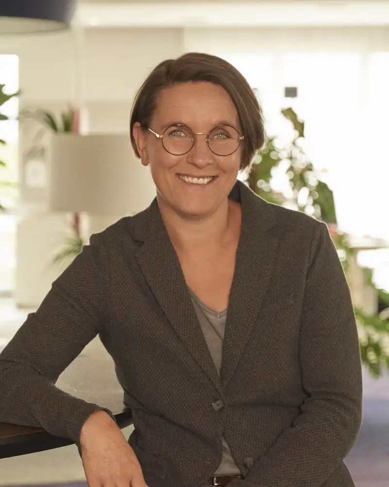 Mitglieder der Geschäftsleitung und Mitarbeiter*innnen Personal der Aktion Mensch im Jahre 2022.