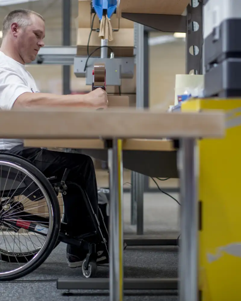 Aktion Mensch
Inklusive Arbeitsplätze im Internethandel steinehelden.de in Kaiserslautern - 04.09.2017