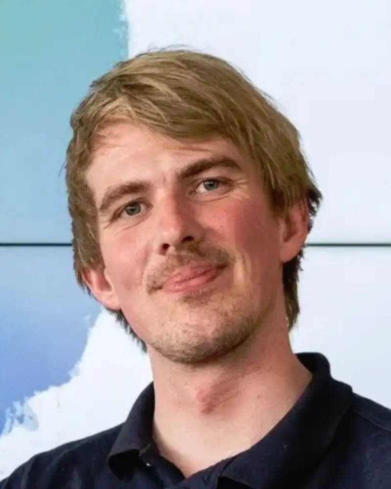 Porträt von Tobias Polsfuss, Geschäftsführer des Vereins WOHN:SINN – Bündnis für inklusives Wohnen