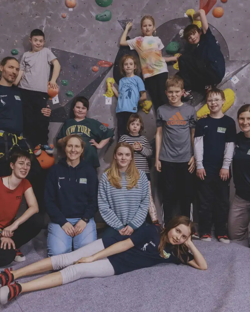 DAV Memmingen - Inklusive Bouldergruppe für Kids & Jugendliche in Memmingen.
