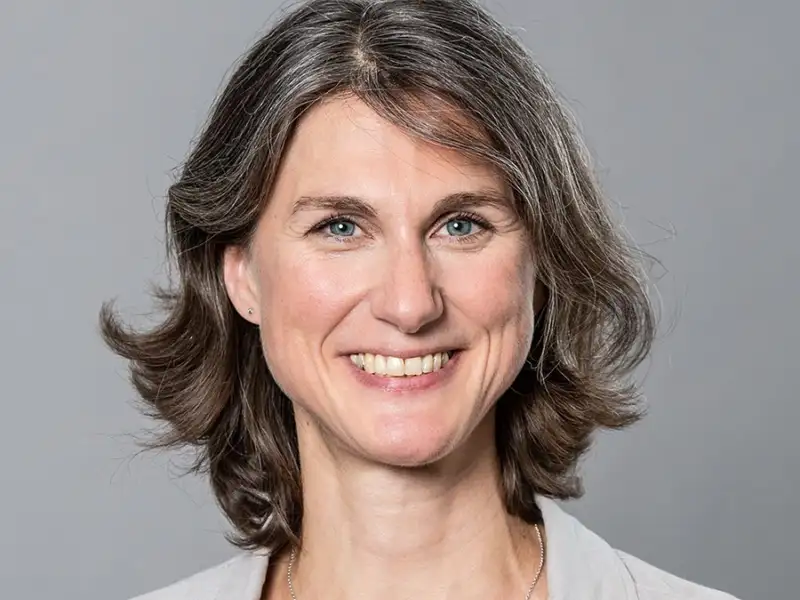 Kerrin Stumpf im Portrait