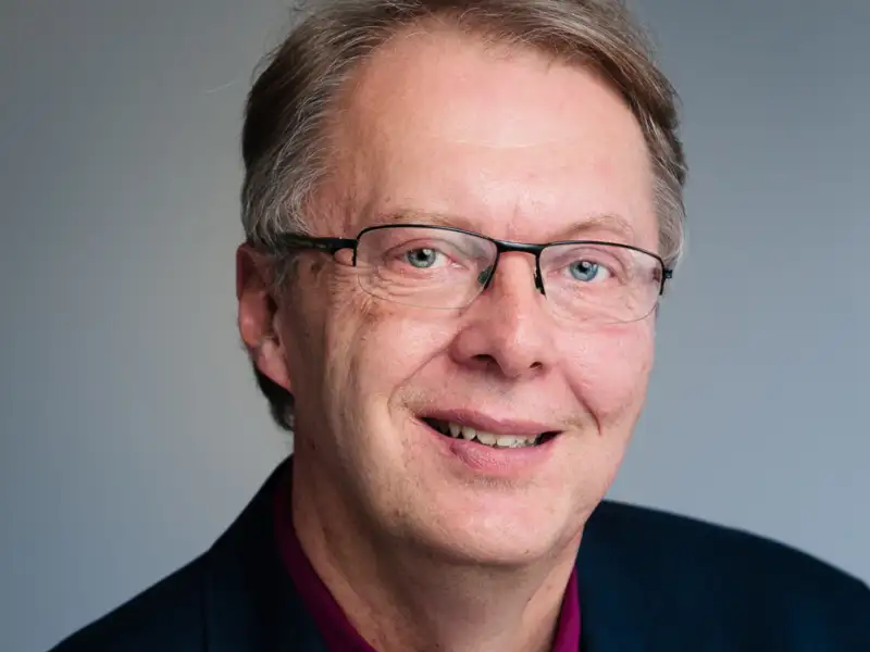 Portrait von Dr. Harald Freter