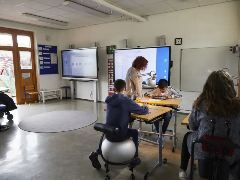 Förderschule Elfenwiese in Hamburg Harburg.