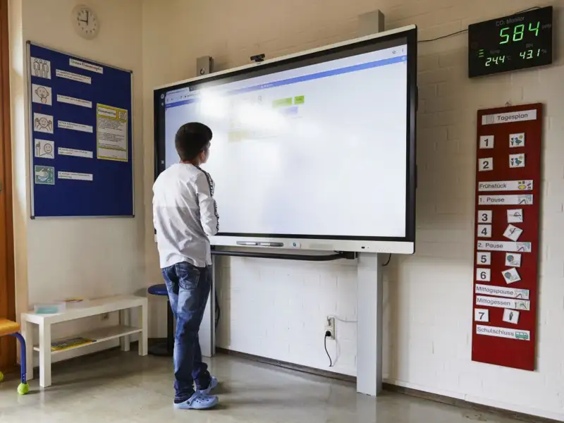 Förderschule Elfenwiese in Hamburg Harburg.
